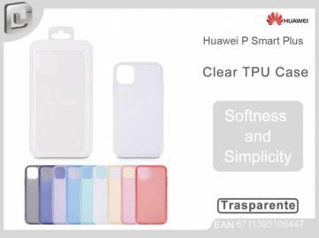 COVER PER HUAWE P SMART PLUS CLEAR TPU CASE
