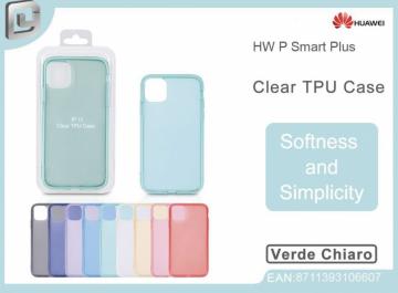COVER PER HUAWE P SMART PLUS CLEAR TPU CASE