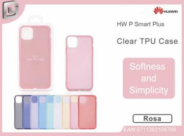 COVER PER HUAWE P SMART PLUS CLEAR TPU CASE