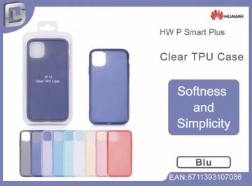 COVER PER HUAWE P SMART PLUS CLEAR TPU CASE