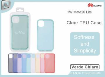COVER PER HUAWEI MATE 20 LITE CLEAR TPU CASE