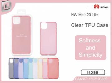 COVER PER HUAWEI MATE 20 LITE CLEAR TPU CASE