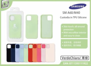 COVER IN TPU SILICONE COVER MANIA PER SAMSING A60/M40