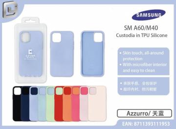 COVER IN TPU SILICONE COVER MANIA PER SAMSING A60/M40