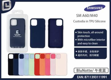 COVER IN TPU SILICONE COVER MANIA PER SAMSING A60/M40