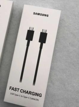 SAMSUNG FAST CHARGING USB TYPE-C TO TYPE-C 3A BLISTER