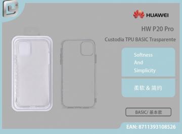 CUSTODIA TPU BASIC TRASPARENTE HUAWEI P20 PRO