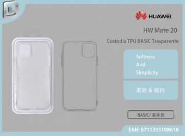 CUSTODIA TPU BASIC TRASPARENTE HUAWEI MATE 20 PRO