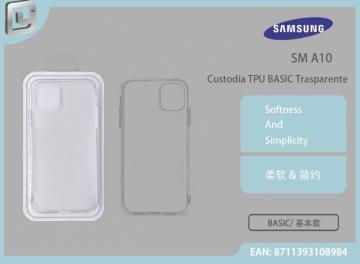 CUSTODIA TPU BASIC TRASPARENTE SAMSUNG A10