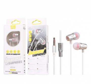 ELLIE AT215 AURICOLARE IN-EAR MIC+VOL