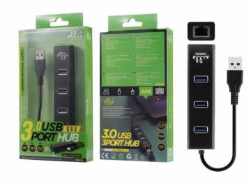 Elle hb101 3.0 usb 3port hub