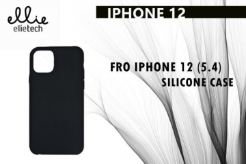 ELLIE IPHONE 12 6.1 CUSTODIA SILICONE