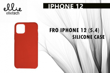 ELLIE IPHONE 12 6.1 CUSTODIA SILICONE