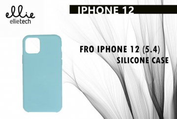 ELLIE IPHONE 12 6.1 CUSTODIA SILICONE