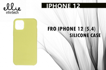 ELLIE IPHONE 12 6.1 CUSTODIA SILICONE