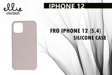 ELLIE IPHONE 12 6.1 CUSTODIA SILICONE