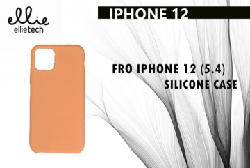 ELLIE IPHONE 12 6.1 CUSTODIA SILICONE