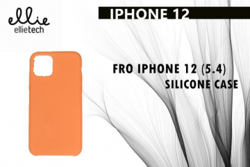 ELLIE IPHONE 12 6.1 CUSTODIA SILICONE