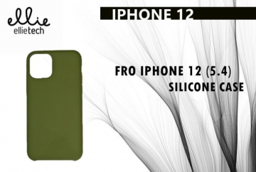 ELLIE IPHONE 12 6.1 CUSTODIA SILICONE