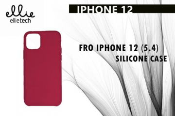 ELLIE IPHONE 12 6.1 CUSTODIA SILICONE