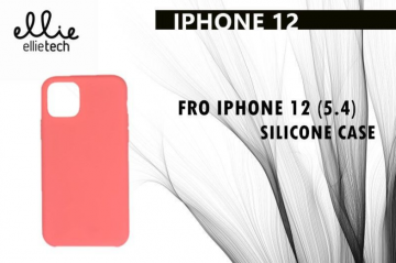 ELLIE IPHONE 12 6.1 CUSTODIA SILICONE