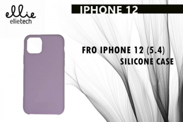 ELLIE IPHONE 12 6.1 CUSTODIA SILICONE