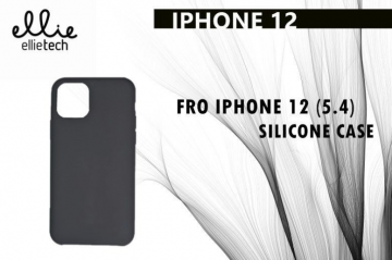 ELLIE IPHONE 12 6.1 CUSTODIA SILICONE