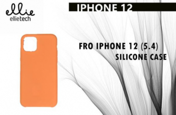 ELLIE IPHONE 12 5.4 CUSTODIA SILICONE