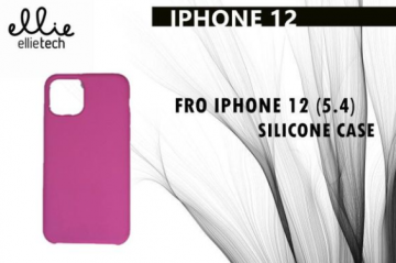 ELLIE IPHONE 12 5.4 CUSTODIA SILICONE