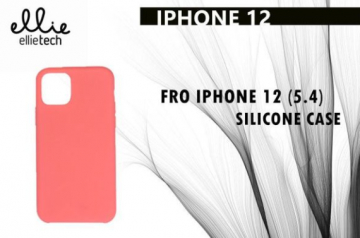 ELLIE IPHONE 12 5.4 CUSTODIA SILICONE