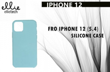 ELLIE IPHONE 12 5.4 CUSTODIA SILICONE