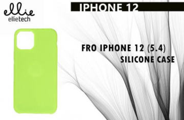 ELLIE IPHONE 12 6.7 CUSTODIA SILICONE