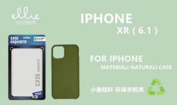 ELLIE IPHONE XR 6.1 MATERIAL NATURALI COVER