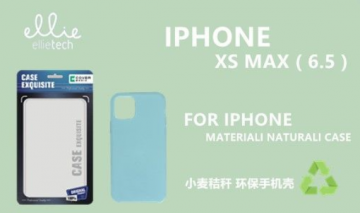 ELLIE IPHONE XS MAX 6.5 MATERIAL NATURALI COVER