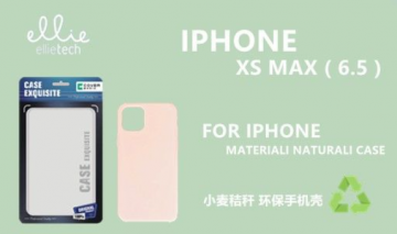 ELLIE IPHONE XS MAX 6.5 MATERIAL NATURALI COVER