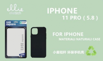 ELLIE IPHONE 11 PRO 5.8 MATERIAL NATURALI COVER