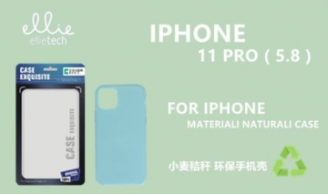 ELLIE IPHONE 11 PRO 5.8 MATERIAL NATURALI COVER