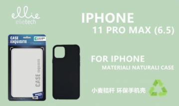 ELLIE IPHONE 11 PRO MAX 6.5  MATERIAL NATURALI COVER