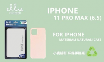 ELLIE IPHONE 11 PRO MAX 6.5  MATERIAL NATURALI COVER