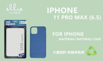 ELLIE IPHONE 11 PRO MAX 6.5  MATERIAL NATURALI COVER