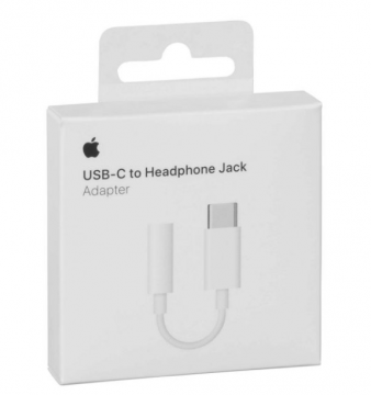 APPLE USB TYPE-C A 3.5MM JACK PER LE CUFFIE ADATTATORE PER IPAD MACBOKK PRO AIR MAC