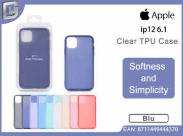 COVER PER IPHONE 12 PRO 6.1 CLEAR TPU CASE