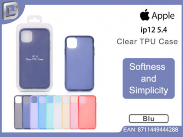 COVER PER IPHONE 12 5.4 CLEAR TPU CASE