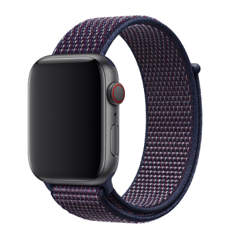 cinturino in nylon per iwatch Sport Loop (38-41mm)