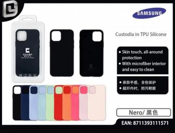 COVER IN TPU SILICONE MANIA PER SAMSUNG M10/A10