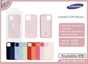 COVER IN TPU SILICONE MANIA PER SAMSUNG M10/A10