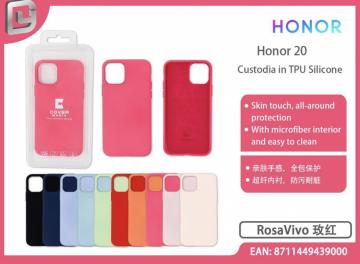 COVER IN TOU SILICONE COVER MANIA PER HONOR 20