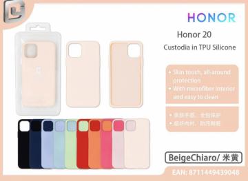 COVER IN TOU SILICONE COVER MANIA PER HONOR 20