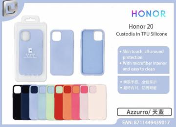 COVER IN TOU SILICONE COVER MANIA PER HONOR 20