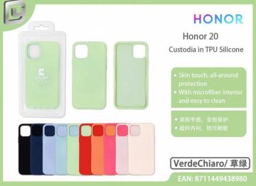 COVER IN TOU SILICONE COVER MANIA PER HONOR 20